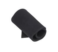 Auratrove Hoja de filtro de aire acondicionado de carbón activado, 100 x 40 cm, esponja cortada para campana extractora, ventilación de horno, extracción negra