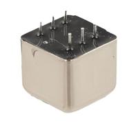 Auratrove HT-9696 Transformador de aislamiento de audio, convertidor desequilibrado 600:600 con núcleo de Permalloy para preamplificador HIFI, frecuencia de 20 Hz-20 KHz para respuesta