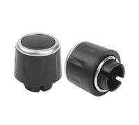 Auratrove Interruptor de ajuste de volumen del reproductor de control central para BMW E90 E81 E82 E87 E88 3 Series 2005-2012 Series 2007-2011 ABS
