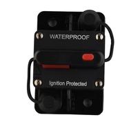 Auratrove Interruptor de circuito de reinicio manual, fusible de 30 A-300 A 12 V-48 V CC, interruptor impermeable para coche, barco, automóvil marino