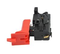 Auratrove Interruptor de encendido de repuesto para taladro percutor Bosch GBH2-28DFV, botón rojo de plástico de grado industrial, ajuste preciso para pieza de herramienta Impact