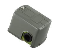 Auratrove Interruptor de presión de agua, control automático eléctrico 30-50 PSI con cuerpo de latón, NPT de 1/4 pulgadas para sistemas de pozo