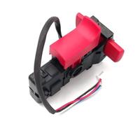 Auratrove Interruptor de repuesto 2607200669 para Bosch GST150BCE GST140BCE GST90BE GST160BCE, piezas de sierra de calar, metal, plástico, tono plateado