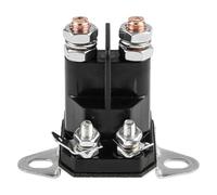 Auratrove Interruptor solenoide de arranque, 12 V, 4 polos, con base, para cortacésped y tractor de césped, compatible con Ariens, Bolens, Simplicity, para modelos Snapper