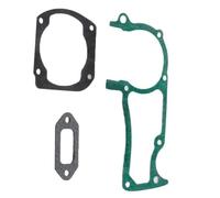 Auratrove Juego de 4 juntas de silenciador de cilindro de cárter para 362 365 371 371XP 372XP, sellos de alta temperatura que reemplazan 503627201 503909901