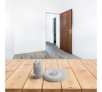 Auratrove Juego de engranajes de transmisión y engranaje sin fin de repuesto 41A2817 para Chamberlain para liftmaster para sears Craftsman, ABS blanco, kit de 32 dientes para sistemas de apertura de