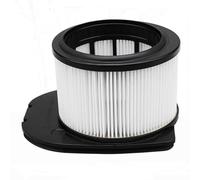 Auratrove Juego de filtros HEPA lavables y espuma para Shark Stratos IZ400 IZ420UKT IZ800 IZ862, filtros de aspiradora de doble capa con protección para el pelo de mascotas, negro, paquete de 2