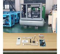 Auratrove Juego de paneles de control de aire acondicionado, sistema de control HVAC con accesorios para unidades generales de CA, regulación fiable de la temperatura