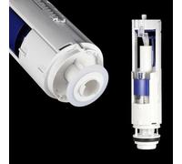 Auratrove Junta de sellado de silicona, compatible con válvulas de drenaje geberit de 5 cm y parte 816.418.00.1, arandelas blancas a prueba de fugas para fontanería, paquete de 4