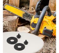 Auratrove Kit de 4 pernos y arandelas de motosierra 90639221 90618229 para Dewalt CMCCS620 CMCCS660 DCCS620 DCCS670 DCCS690 DWCS600