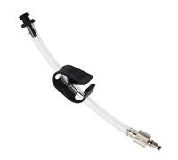 Auratrove Kit de cabezal de inyección de freno hidráulico compatible con sram para apex nivel guía rojo para fuerza para rival MAVEN DB8 herramienta de metal de plástico negro blanco