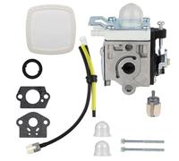Auratrove Kit de carburador para Echo PB-2520 para soplador de hojas, sustituye a A021004700 A021000722 A021000723 con juntas de filtro de aire