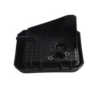 Auratrove Kit de carcasa de filtro de aire y filtro compatible con motores AL-KO 140 QSS 160 QSS sustituye a la pieza 414598 de plástico, juego de 4 piezas