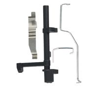 Auratrove Kit de eje de interruptor de barra de estrangulador del acelerador para motosierra MS180 MS170 018 017 sustituye a 1130 182 0900 1130 185 2000