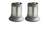 Auratrove Kit de filtro de repuesto compatible con Bissell para aspiradora Zing 2156A 2156W 1665 16652, incluye filtros de espuma, cubiertas de malla y cepillo de limpieza
