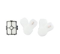 Auratrove Kit de filtro lavable de repuesto para Shark Stratos UltraLight HZ3000 HZ3002, incluye filtros premotor de espuma y fieltro, parte XFFKHZ3000 XHFHZ3000