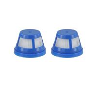 Auratrove Kit de filtros de repuesto para HomeVac H11, H11 Pure y H2 0, compatible con aspiradoras Eufy, incluye 2 filtros de alto rendimiento y 2 filtros primarios, blanco y azul
