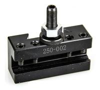 Auratrove Kit de herramientas de torno de cambio rápido, compatible con Aloris Dorian Phase II Yuasa, perno M-10 para giro CNC de 6-9 pulgadas, soporte 250-001