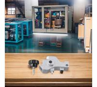 Auratrove Kit de medidor de guía de parada de profundidad N275350 para múltiples herramientas oscilantes compatible con DCS355 DWE315 pieza de repuesto