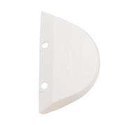 Auratrove Kit de peine para zapatos de ala de piscina y vaina, piezas de repuesto para HAYWARD Navigator para aspiradora, juego blanco ABS con 2 alas y 4 zapatos