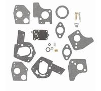 Auratrove Kit de reconstrucción de carburador para 495606 494624, juego de juntas de revisión compatible con motores 3HP-5HP, compatible con los modelos 80200 81200 82200 133200 135200