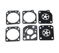 Auratrove Kit de reconstrucción de carburador para soplador de recortadora de 26 cc y 30 cc, compatible con C1U-H12 H18 H29 H30 H31 H33 H39 H40 H41 H47 H48 H60 para m35 P5 P6 P7 P10 P11 P12 P14