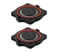 Auratrove Kit de reconstrucción de diafragma de aire compatible con HP-60 HP-80, juego de reparación con tornillos, clips, interruptor para modelos HP-80-0117 HP-80-0110