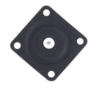 Auratrove Kit de reparación de carburador compatible con TG18 TG20 TG24 TG28 TF22, juego de reconstrucción de diafragma de combustible de metal y papel para un rendimiento estable