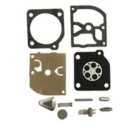 Auratrove Kit de reparación de diafragma de carburador para Zama C1Q-S16A C1Q-EL21 C1Q-EL22 compatible con 020T 021 023 025 para fs300 FS350 juego de juntas de metal