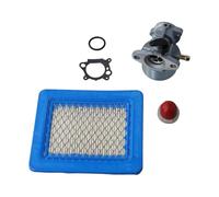 Auratrove Kit de repuesto de carburador para cortacésped y 6.5HP, 799868 498170 compatible con modelos 6150/650, incluye filtro de aire