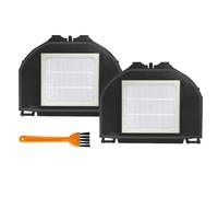 Auratrove Kit de repuesto de filtro para Shark RV2310AE AV2310 para robot aspirador matriz, filtro de alta on herramienta de limpieza, juego de piezas fácil de instalar