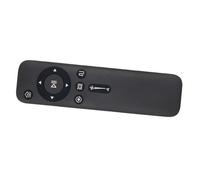 Auratrove Mando a distancia para aspiradora robótica Samsung VR5000R VR05R5050W, pieza de repuesto de plástico negro con botones multifunción, batería no incluida (requiere 2 pilas AA)