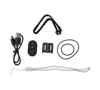 Auratrove Mando a distancia para Insta360 X5/X4, obturador inalámbrico compacto con ABS Build, accesorio de cámara portátil para deportes de acción, color negro