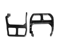 Auratrove Mango de palanca de freno de cadena compatible con motosierra 017 018 MS170 MS180, pieza de repuesto de seguridad de plástico para una fácil instalación