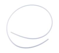 Auratrove Manguera de leche de silicona para máquinas de café Saeco y Gaggia totalmente automáticas, 100 cm de longitud, 3 mm de diámetro interior x 6 mm OD tubo de agua transparente