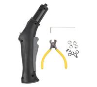 Auratrove Manguera de limpieza de vapor con mango de control, compatible con Karcher SC1 SC2 SC3 SC4 para SC 2500, pieza de repuesto gris 4.322-048.3