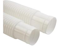 Auratrove Manguera de repuesto para piscina intex 10531, diámetro interior de 1.57 pulgadas x 30 pulgadas de longitud, tubo de entrada de agua flexible para conexión de filtro