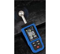 Auratrove Medidor de humedad, probador de pared de madera no destructivo, sonda esférica de 0 a 100 %, profundidad de 40 mm, escaneo tipo C para suelos de paneles de yeso