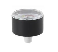 Auratrove Medidor de presión de acero inoxidable para bombas de filtro de arena intex 11224 de 14 y 16 pulgadas con junta tórica de doble escala para pieza de repuesto de dial
