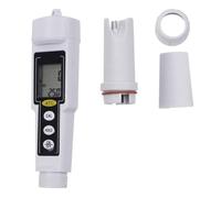 Auratrove Medidor de salinidad, medidor digital de sal con compensación automática de temperatura para piscinas, spas, acuarios, rango de 0 a 999 mg/L