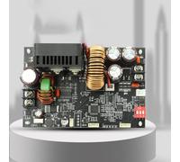 Auratrove Módulo de fuente de alimentación regulado CC ajustable CNC 0-60V 20A 1200W convertidor reductor con pantalla LCD, para protocolo Modbus y protección múltiple para carga solar DIY