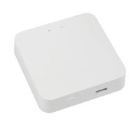 Auratrove Monitor inteligente de calidad del agua de la piscina, 7 en 1 para tuya probador WiFi para pH sal CL ORP, control de aplicación en tiempo real para mantenimiento de piscinas en el hogar