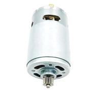 Auratrove Motor de 12 dientes de 12 V, compatible con taladro inalámbrico Bosch 2609120259 GSR12-2 GSB12VE-2 GDR12V, pieza de repuesto