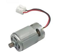 Auratrove Motor de motosierra sin escobillas de 21 V, 14 dientes, tipo 550, para herramientas eléctricas de litio, diseño compacto de 75 mm, ligero para tareas eficientes de carpintería, color gris