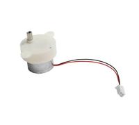 Auratrove Motor de reducción de CC, mecanismo de engranaje de plástico de bajo ruido, 3 V-12 V de alto par para proyectos de soporte de exhibición de joyas de juguete, opciones de 12/20/6/3 rpm
