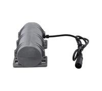 Auratrove Motor de vibración de 12 V CC, 3800 rpm, diseño de rueda excéntrica doble para camas y sillas de masaje, grado industrial con alambre de 400 mm