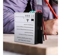 Auratrove MPPT - Controlador de turbina eólica de 500 W/800 W, IP67 impermeable con protección de sobrecarga para sistemas de 12 V/24 V, carga automática para energía eólica doméstica
