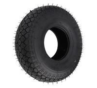 Auratrove Neumático sin cámara de 12 pulgadas 4.00-5 para scooter de movilidad mayor, neumático exterior de goma resistente al desgaste con agarre mejorado, color negro