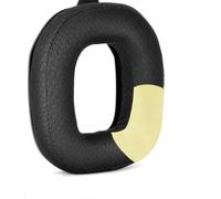 Auratrove Orejeras de repuesto para Logitech G para A50X Gen 4 Gen 5, almohadillas magnéticas para auriculares para juegos con tela transpirable, cojines suaves de alta densidad para mayor comodidad