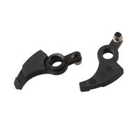 Auratrove Palanca de recortadora de cuerdas, compatible con Black & Decker LST201 tipo y tipo 2, sustituye a la pieza 90567075, paquete de 2